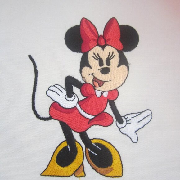 Disney Mickey Minnie Mouse Kitchen Towel 2 Pieces - Picture 7 of 8